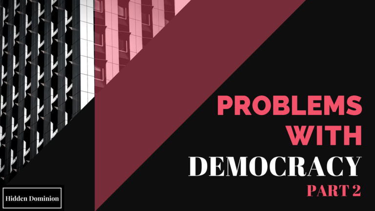 problems with democracy