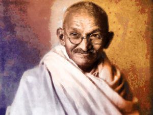 Gandhi on Firearms and Gun Control