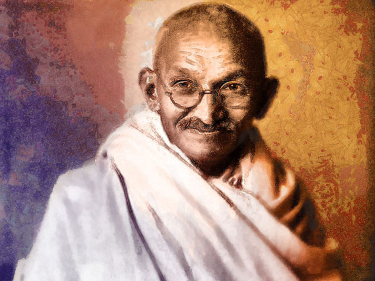 Gandhi on Firearms and Gun Control