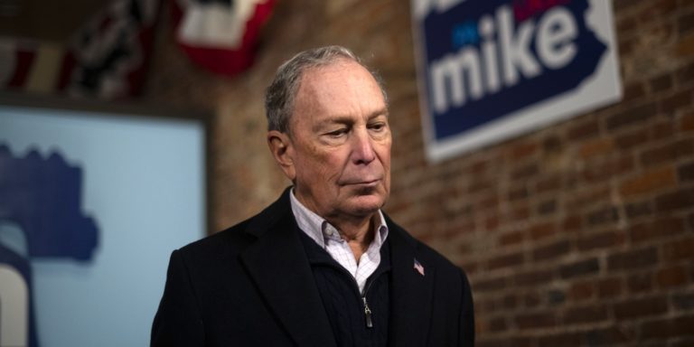 National Embarrassment Mike Bloomberg Begs Biden For Appointment