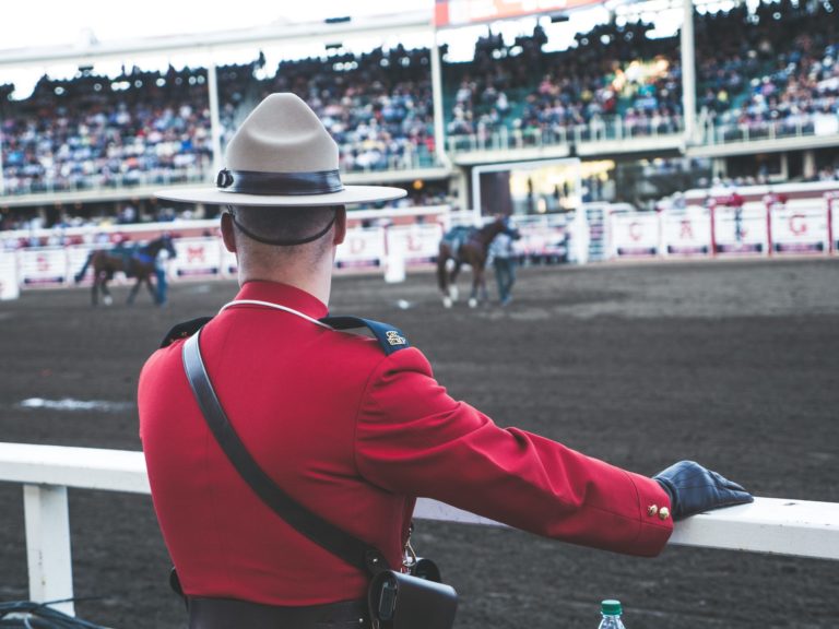 Canadian Federal Police RCMP