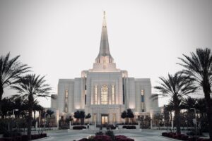 Mormonism: spiritual degeneration