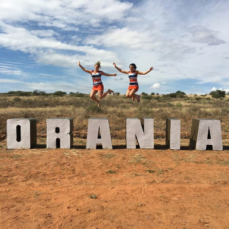 Orania header