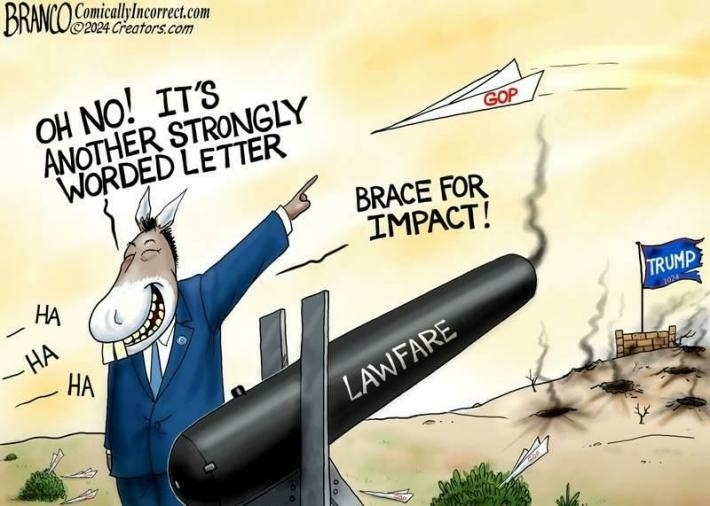 GOP strongly worded letter meme by Branco