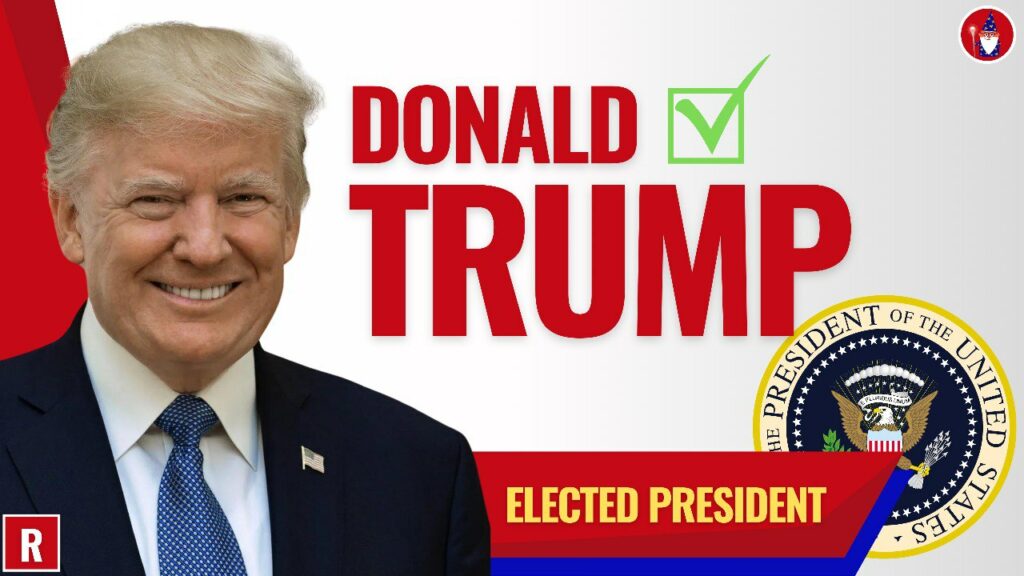 Donald Trump elected president