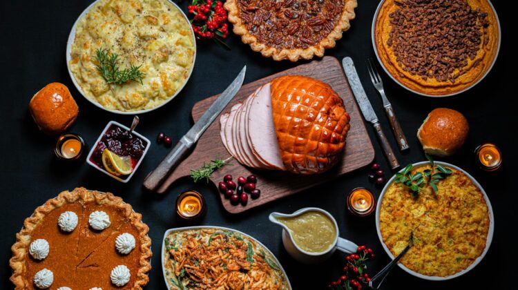 Happy Thanksgiving 2025 header