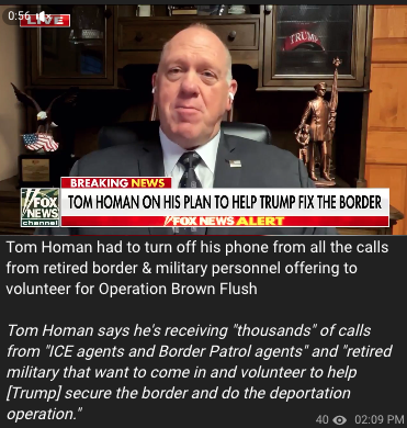 Tom Homan deportations