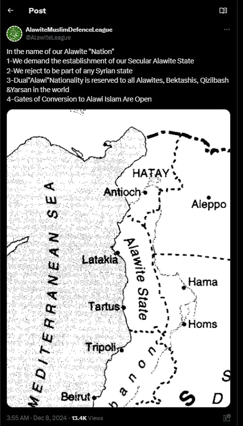 Alawite State and nation argument image