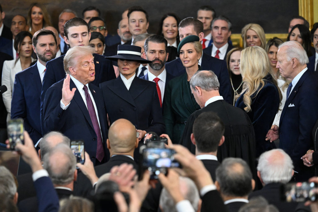 Inauguration Day: Unexpected Deep State Guests - Official Ceremony Picture 2