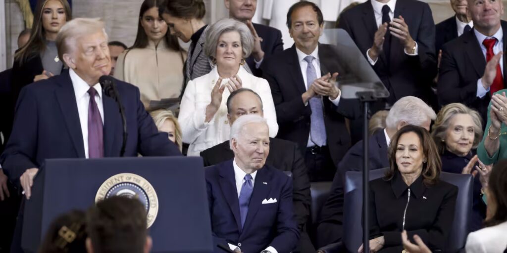 Inauguration Day: Unexpected Deep State Guests - Official Ceremony Picture 3