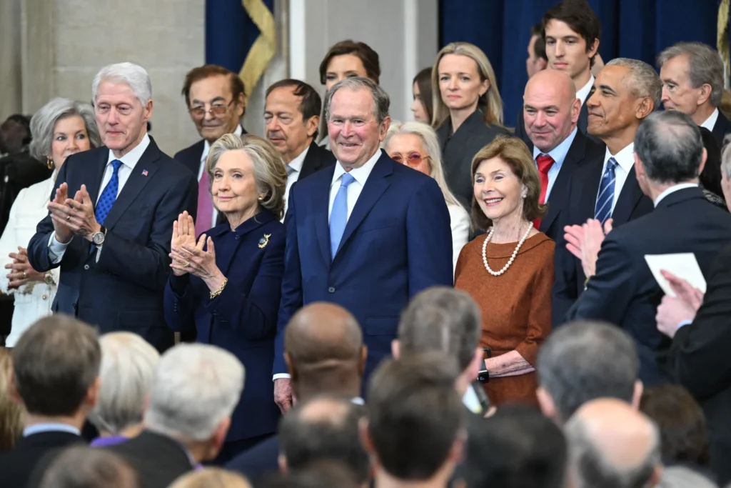 Inauguration Day: Unexpected Deep State Guests - Official Ceremony Picture 4