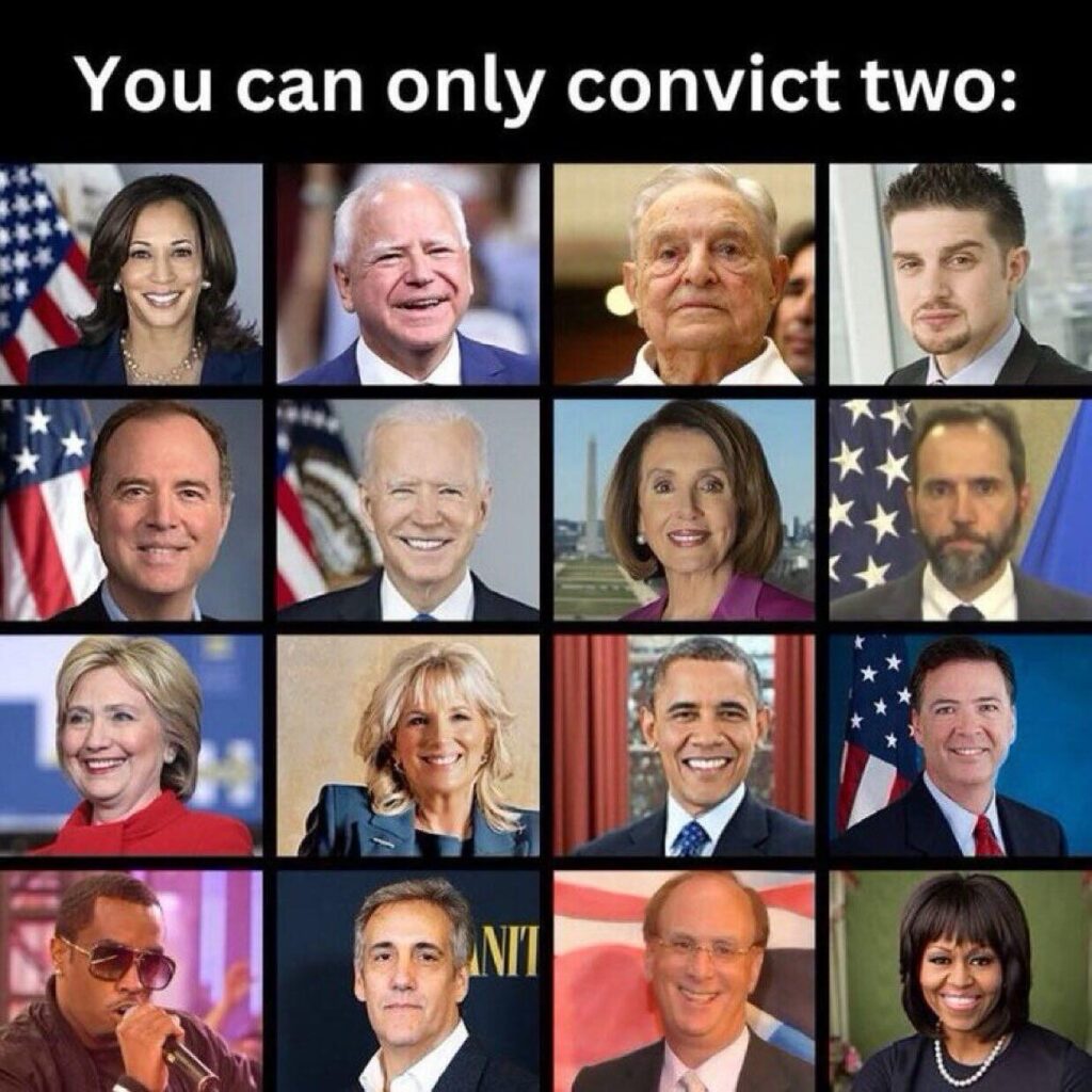 You Can Only Convict Two meme